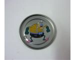 Elma Chips 2004 Tazo Titanium Bob Esponja n�35 Homem Sereia